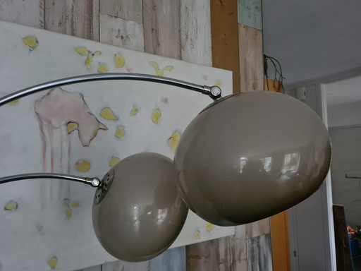 Lampe sur pied vintage Dijkstra