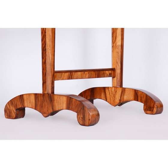 Image 1 of Table d'appoint vintage Biedermeier en noyer, Autriche 1820s