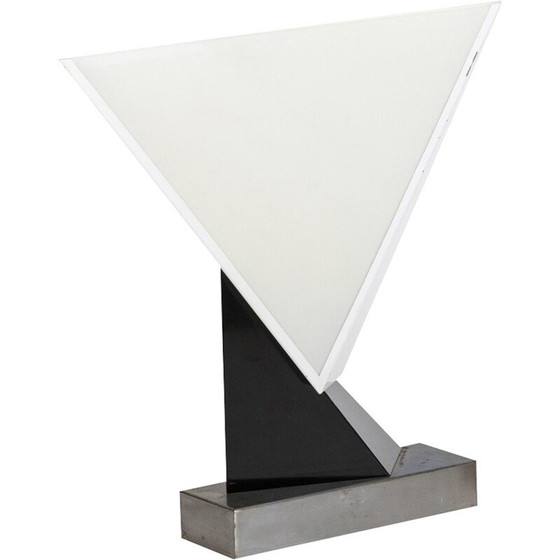 Image 1 of Lampe géométrique vintage de Curtis et Jeré, 1983