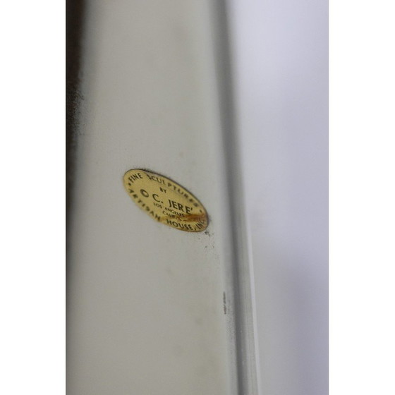 Image 1 of Lampe géométrique vintage de Curtis et Jeré, 1983