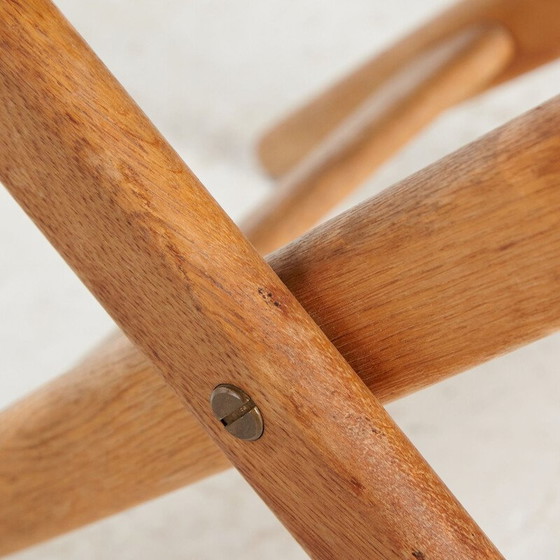 Image 1 of Tabouret vintage par Uno & Östen Kristiansson pour Luxus, 1950s