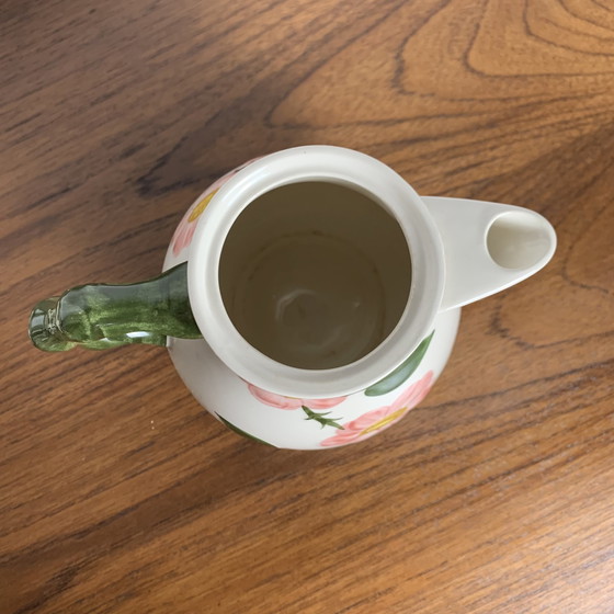 Image 1 of Ensemble de 6 tasses à café/thé + soucoupes et 1 théière/cafetière Villeroy & Boch, Wild Rose Modèle 1970