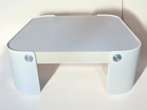 Table basse Space Age de Peter Maly pour Cor de la série Trinum des années 1970, Fabriquée en Allemagne