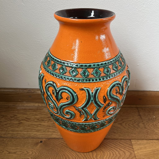 Grand vase de sol vintage 40Cm