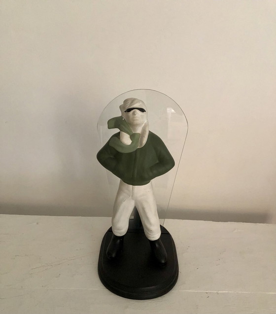 Image 1 of Lampe Vintage Aviateur Rétro Des Années 1970