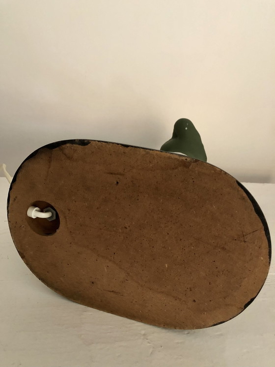 Image 1 of Lampe Vintage Aviateur Rétro Des Années 1970