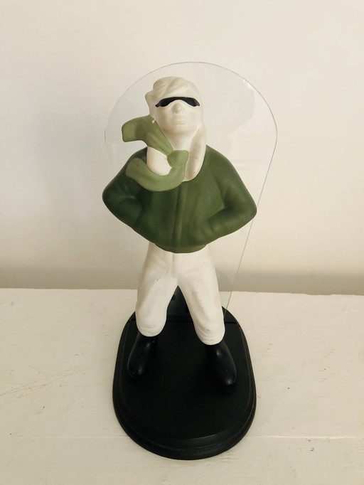 Lampe Vintage Aviateur Rétro Des Années 1970