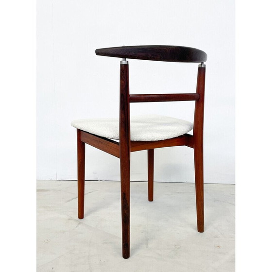 Image 1 of Ensemble de 4 chaises vintage par Vestervig Eriksen, Danemark 1960