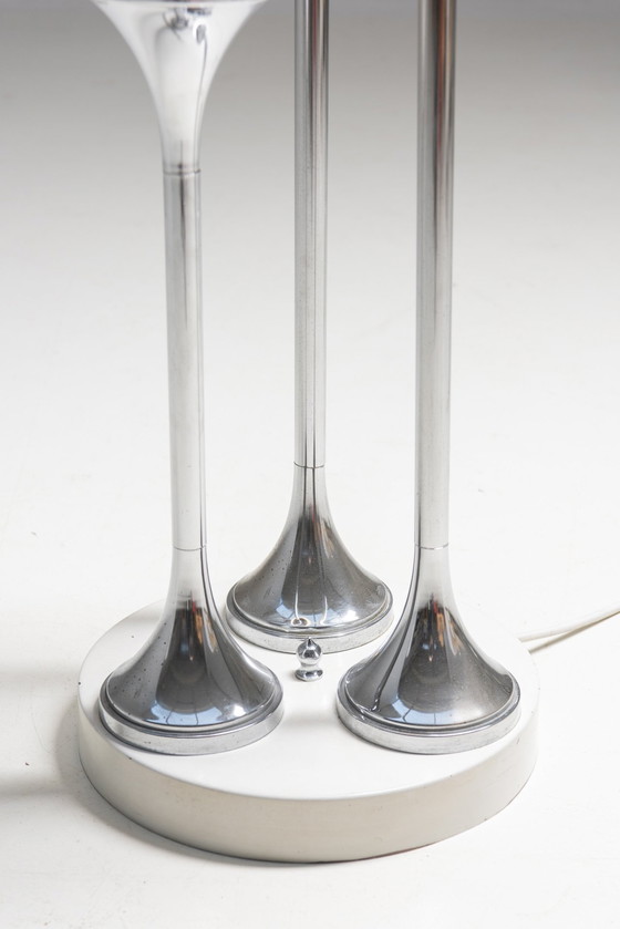 Image 1 of Lampadaire italien des années 70 dans le style de Goffredo Reggiani