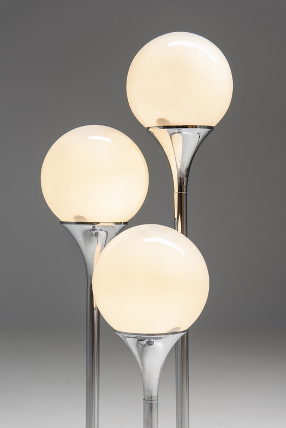Image 1 of Lampadaire italien des années 70 dans le style de Goffredo Reggiani