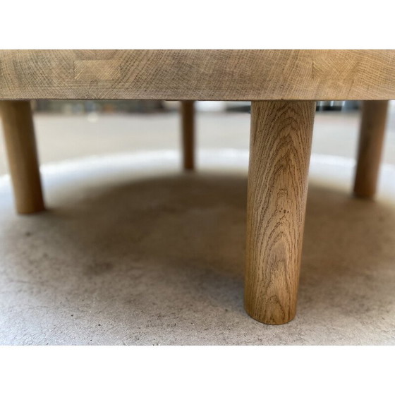 Image 1 of Table basse vintage T02 M par Pierre Chapo, France 1970