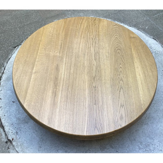 Image 1 of Table basse vintage T02 M par Pierre Chapo, France 1970