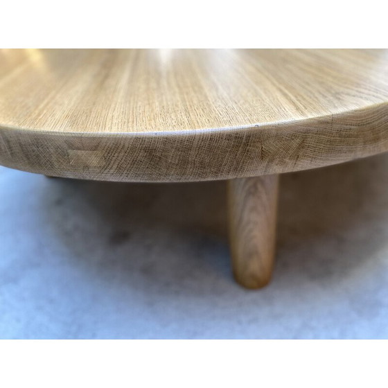 Image 1 of Table basse vintage T02 M par Pierre Chapo, France 1970