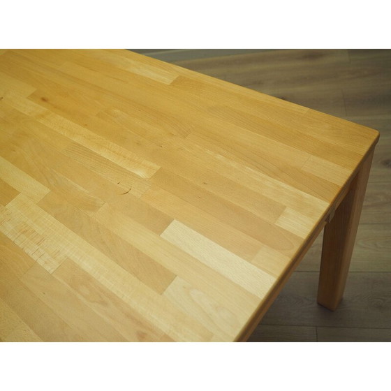 Image 1 of Bureau vintage en hêtre, Danemark 1980