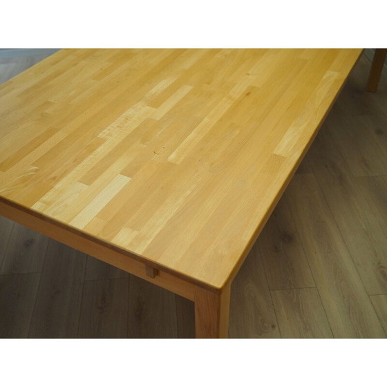 Image 1 of Bureau vintage en hêtre, Danemark 1980