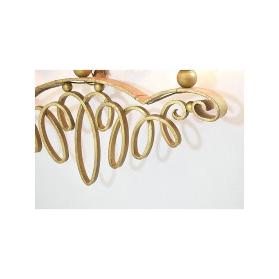 Image 1 of Paire d'appliques vintage de Raymond Subes, 1950