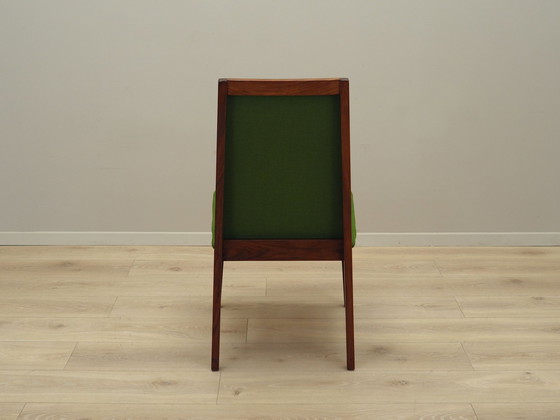 Image 1 of Ensemble de quatre chaises en bois de rose, design danois, années 1970, fabricant : Dyrlund