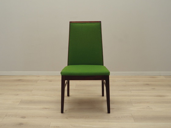 Image 1 of Ensemble de quatre chaises en bois de rose, design danois, années 1970, fabricant : Dyrlund