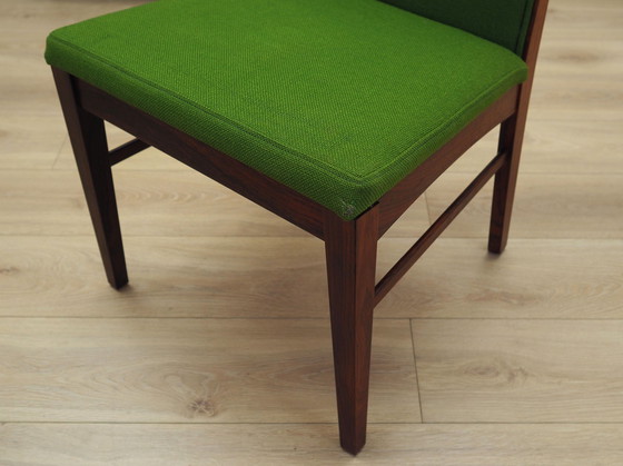 Image 1 of Ensemble de quatre chaises en bois de rose, design danois, années 1970, fabricant : Dyrlund