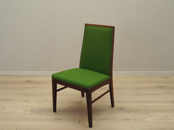 Image 1 of Ensemble de quatre chaises en bois de rose, design danois, années 1970, fabricant : Dyrlund