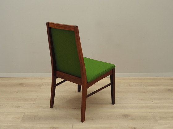 Image 1 of Ensemble de quatre chaises en bois de rose, design danois, années 1970, fabricant : Dyrlund