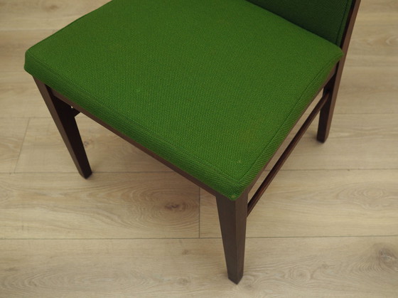 Image 1 of Ensemble de quatre chaises en bois de rose, design danois, années 1970, fabricant : Dyrlund