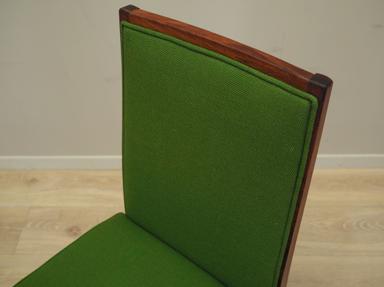 Image 1 of Ensemble de quatre chaises en bois de rose, design danois, années 1970, fabricant : Dyrlund