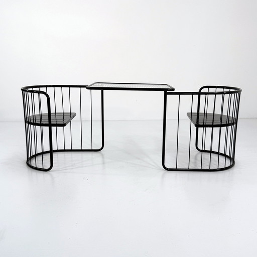   Ensemble de patio pliant d'Emu, 1980S