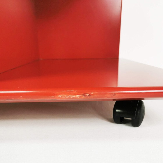 Image 1 of Table murale moderniste vintage par Mutaro pour Interlubke, Allemagne 1970