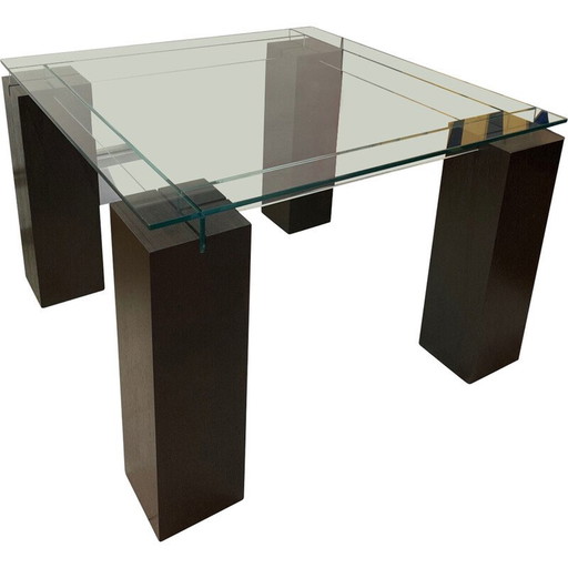 Table vintage "Ténéré" par Lionel Morgaine