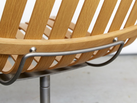 Image 1 of Scandia Senior Lonuge Chair By Hans Brattrud For Fjordfiesta