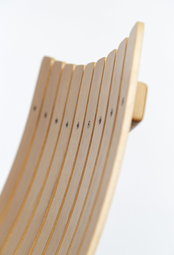 Image 1 of Scandia Senior Lonuge Chair By Hans Brattrud For Fjordfiesta