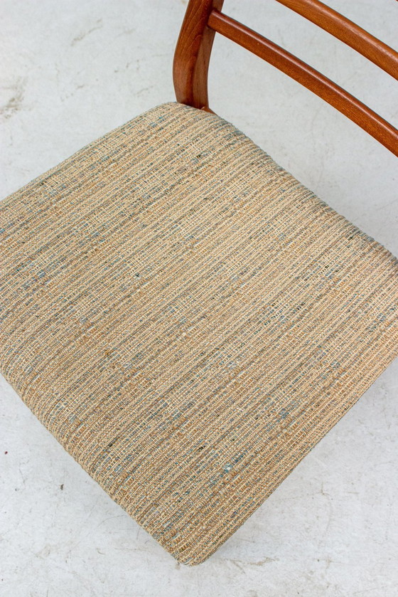 Image 1 of 6X Chaises en teck vintage Midcentury Danish