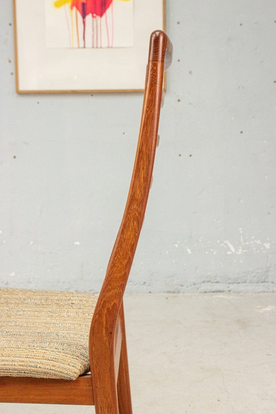 Image 1 of 6X Chaises en teck vintage Midcentury Danish