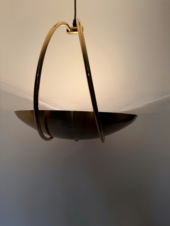 Image 1 of Lustre Jean Gandelin Années 80