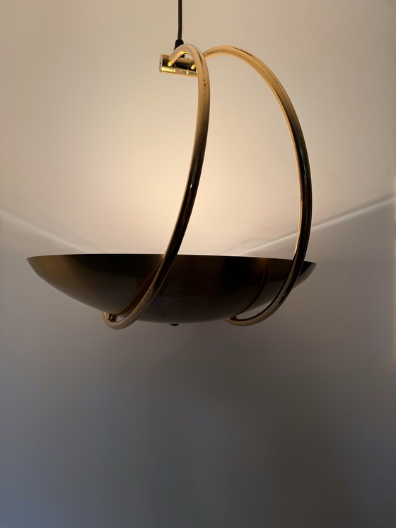 Image 1 of Lustre Jean Gandelin Années 80