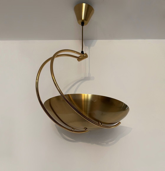 Image 1 of Lustre Jean Gandelin Années 80