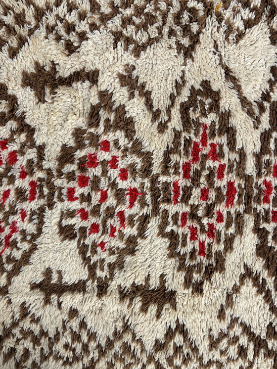 Image 1 of Petit tapis marocain en laine 80X180 Cm