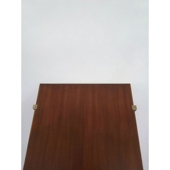 Image 1 of Table basse vintage "d'Arpy" en laiton, Italie 1960