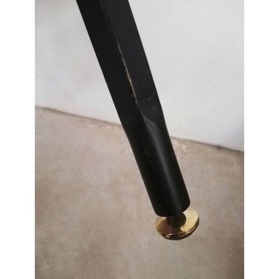 Image 1 of Table basse vintage "d'Arpy" en laiton, Italie 1960