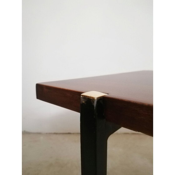 Image 1 of Table basse vintage "d'Arpy" en laiton, Italie 1960