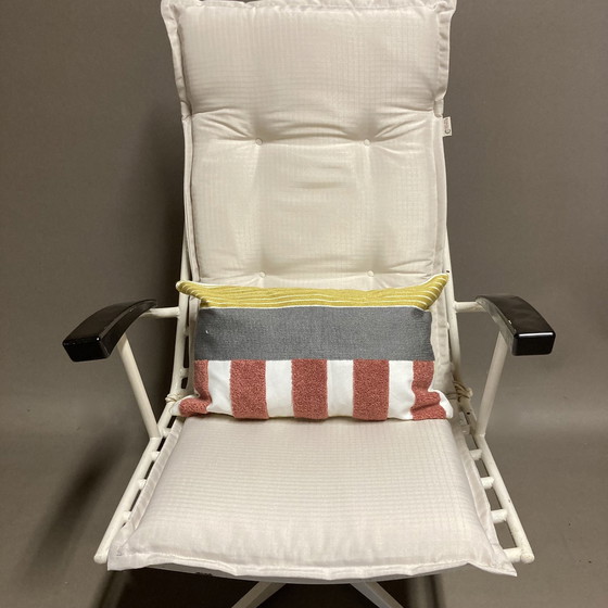 Image 1 of Fauteuil pivotant métal et Bakélite design 1960.