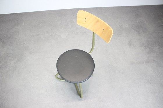 Image 1 of Chaise d'atelier industrielle, 1950