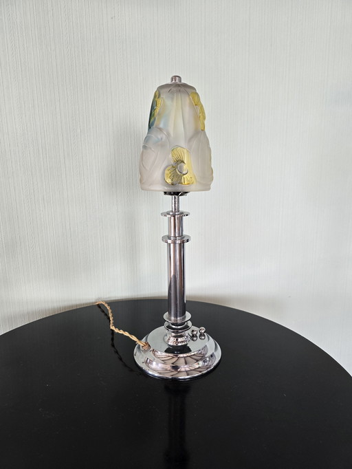 Lampe 1940s-1950s Moderniste.