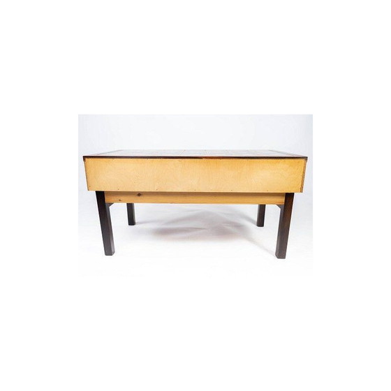 Image 1 of Commode vintage en palissandre et carrelage Danemark années 1960