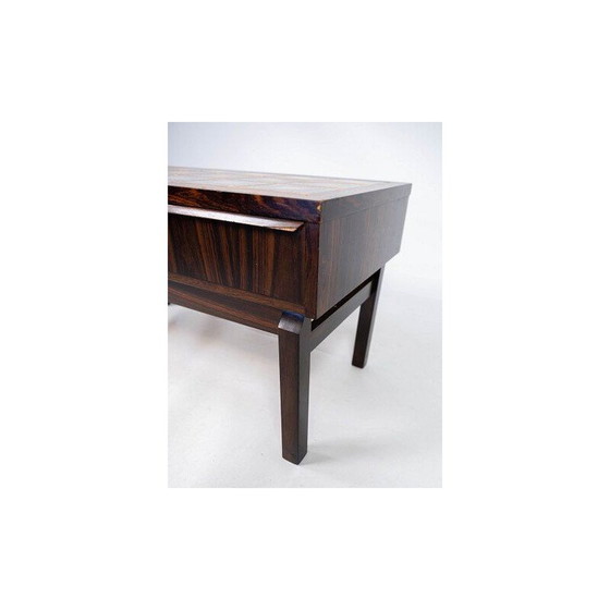 Image 1 of Commode vintage en palissandre et carrelage Danemark années 1960