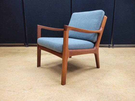 Image 1 of Senator Chair By Ole Wanscher For France & Son