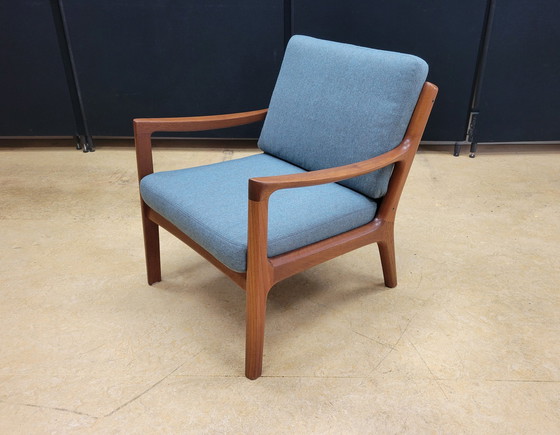 Image 1 of Senator Chair By Ole Wanscher For France & Son