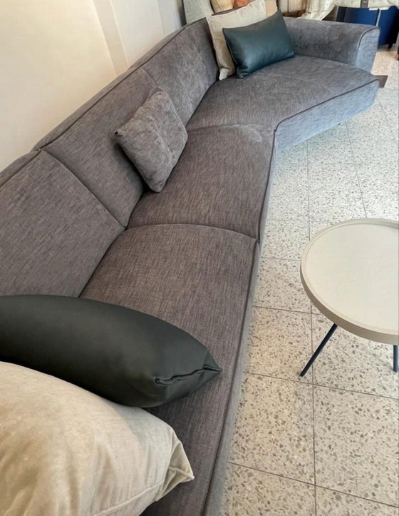 Image 1 of Leolux Pode Melloo Corner Lounge Sofa Show model