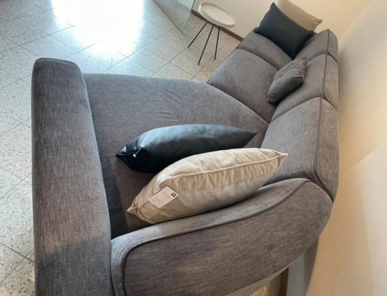 Image 1 of Leolux Pode Melloo Corner Lounge Sofa Show model